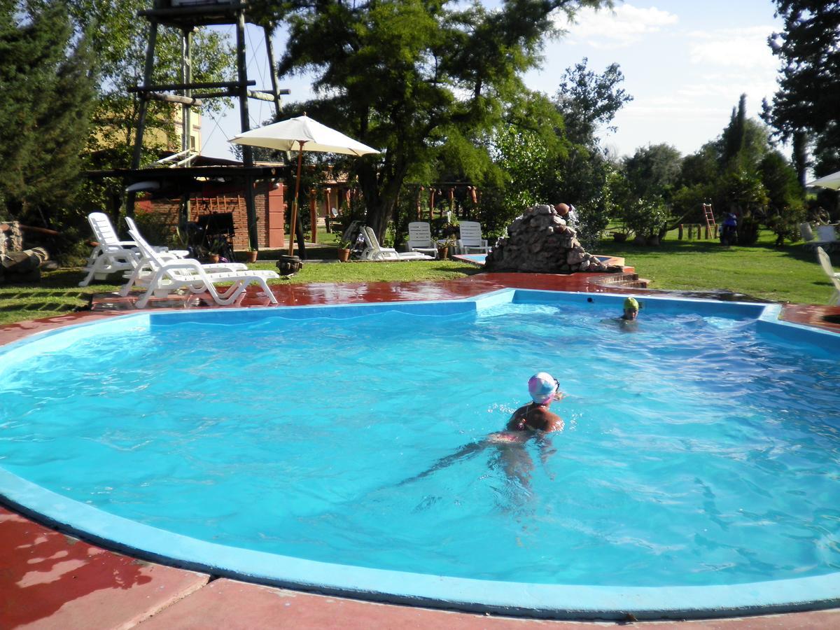 Posada De Campo Mamull Mapu Rancul Buitenkant foto