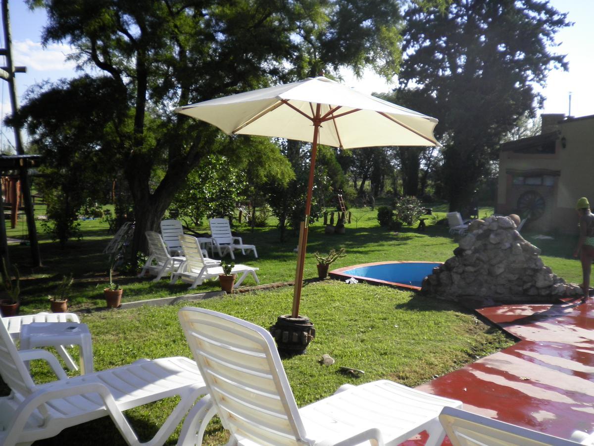 Posada De Campo Mamull Mapu Rancul Buitenkant foto