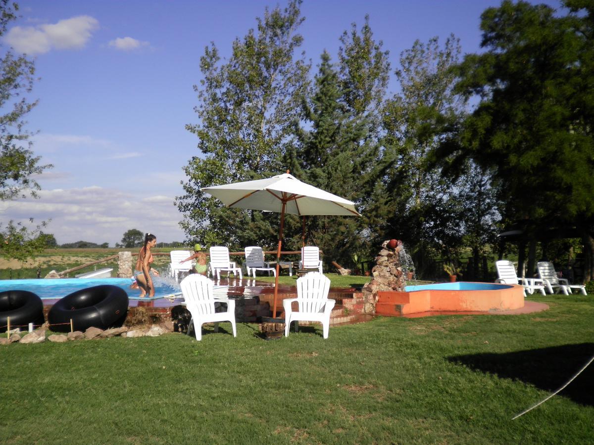 Posada De Campo Mamull Mapu Rancul Buitenkant foto